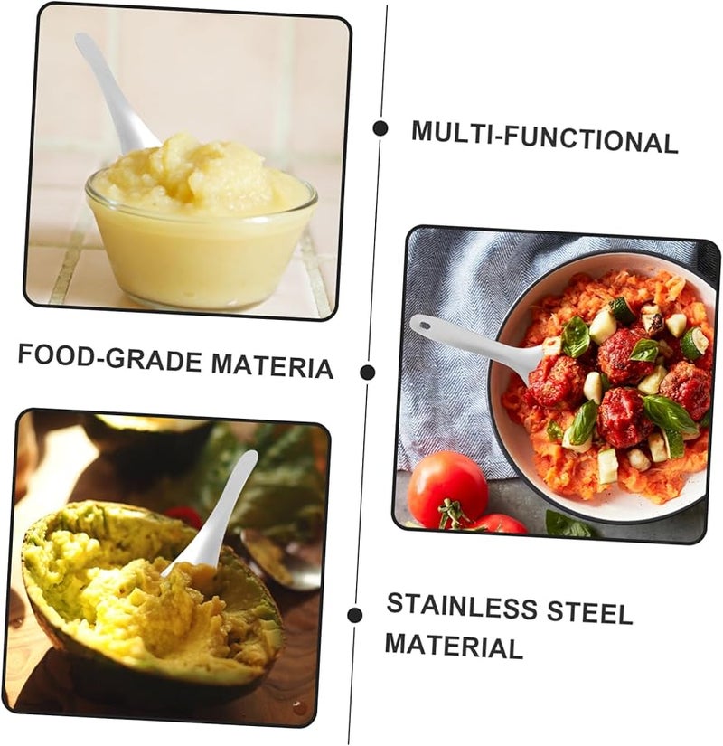 Stainless Steel Ginger Garlic Grater 4Pcs Kitchen Tool Easy to Clean - Image 3